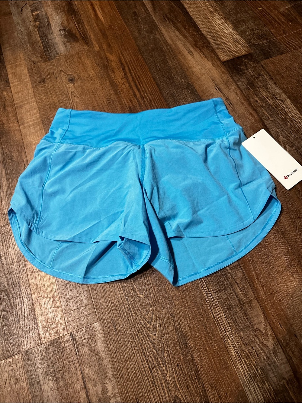 Lululemon Blue Women's Speed Up Shorts